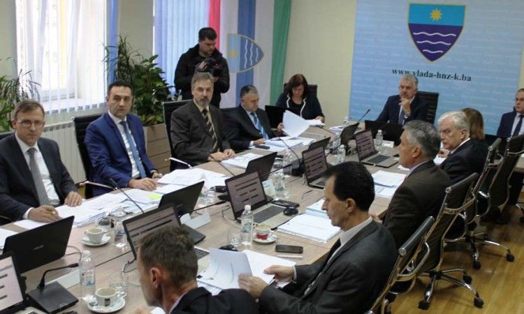 Vlada HNŽ, zdravstvo, HNŽ, razvijenost