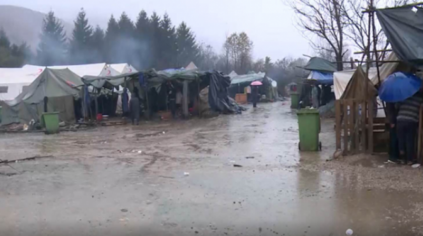 migrantski kamp, Vučjak 