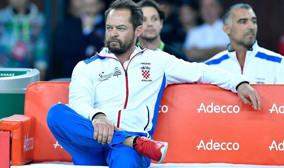 Davis cup, Hrvatska teniska reprezentacija, Željko Krajan