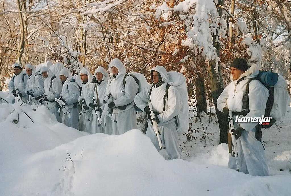 operacija zima 94, Hrvatska vojska