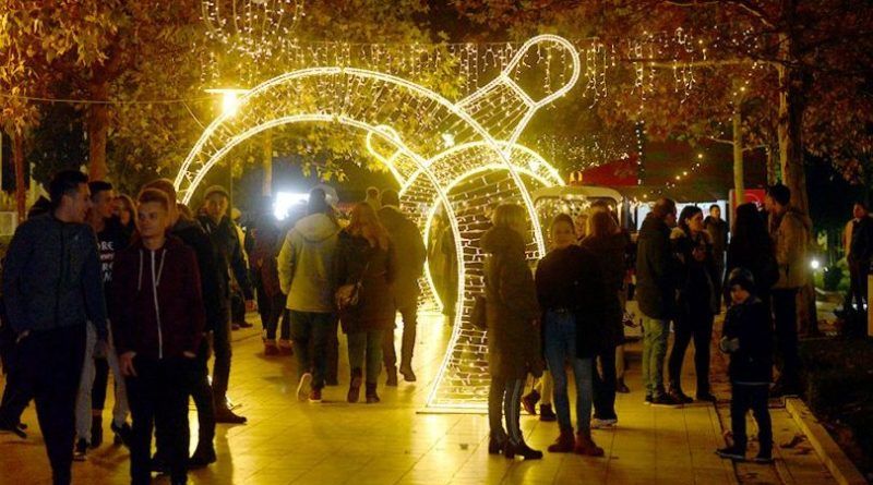 zimski grad, pripreme, Mostar, zimski grad, Winterville, doček Nove godine