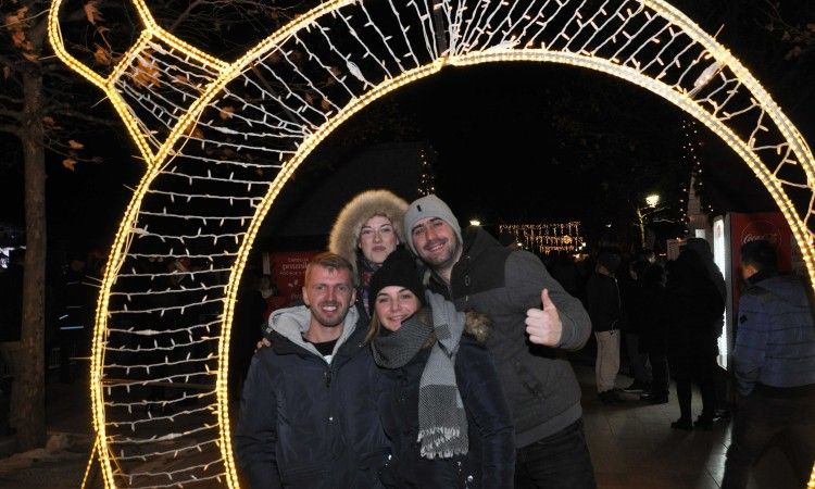 Winterville, zimski grad, advent