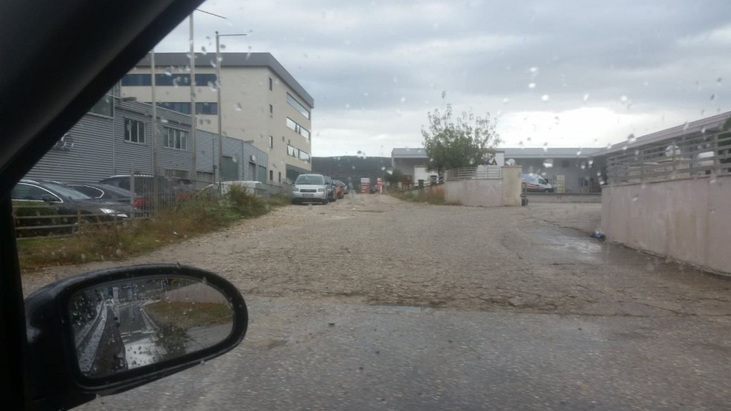 industrijska zona, Mostar