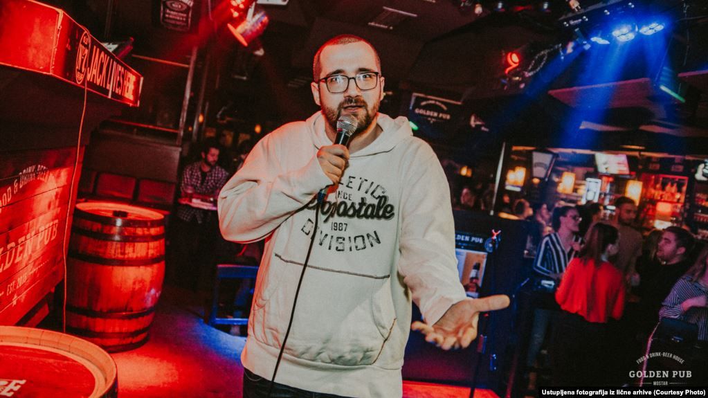 Omer Hodžić, Onomatobleja Show, intervju