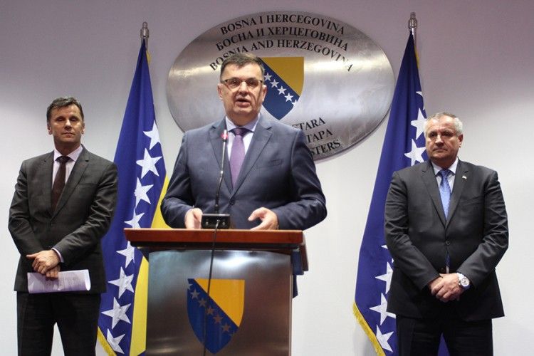 Fadil Novalić, Elektroprijenos bih