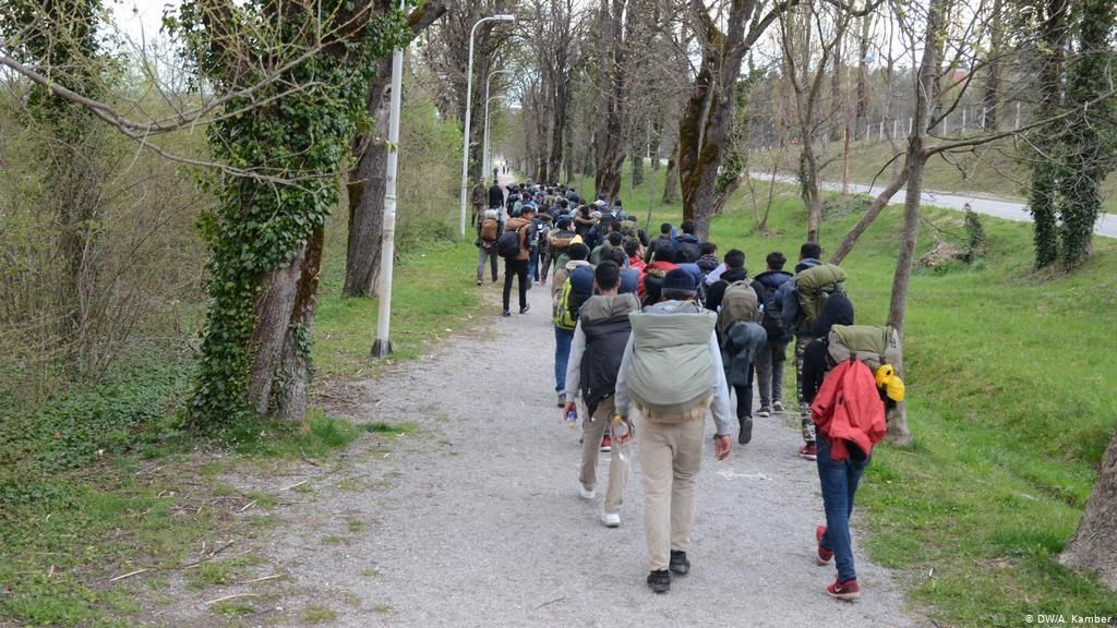  migrantska ruta, migrantska kriza, Hrvatska, granični prijelazi