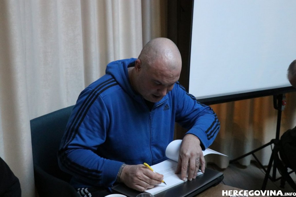 Jurica Galić Juka, Ljubuški