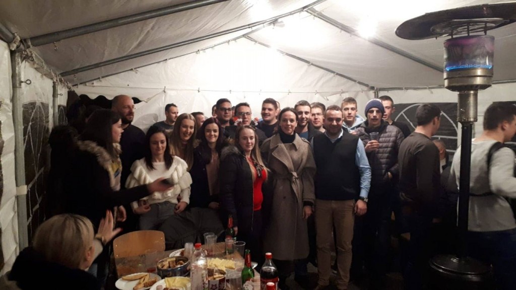 Mokro, običaji, božićno druženje, Široki Brijeg, ganga