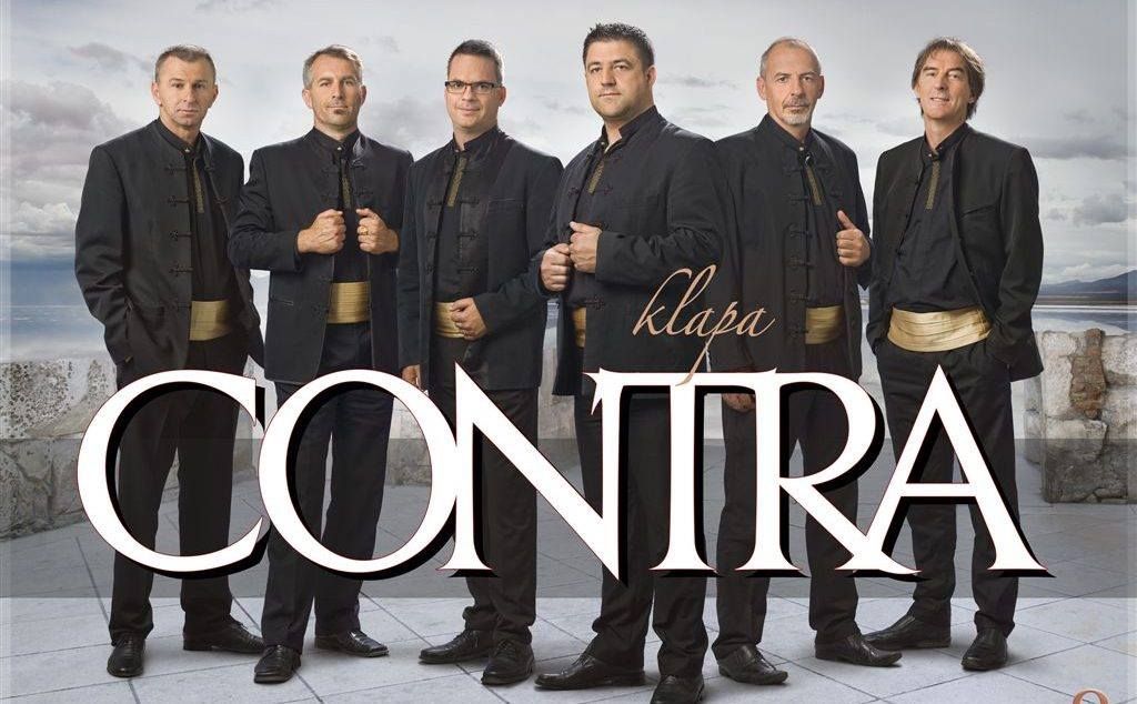 Božić na Neretvi , klape Contra, manifestacija, Makarska