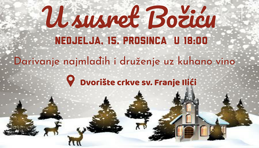 u susret božiću, Ilići, adventsko druženje