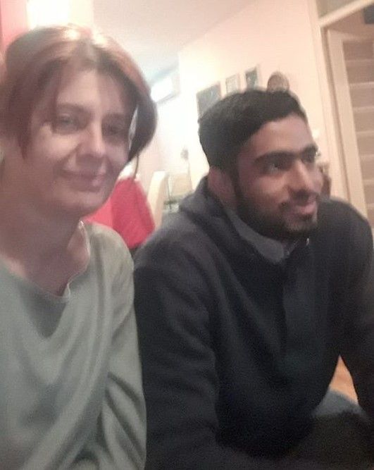 migrant , sarajka, gesta