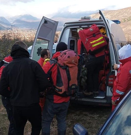 GSS Stanica Mostar, Mostar, transport, akcija