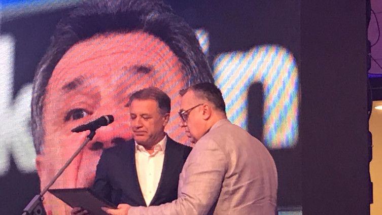 Zdravko Mamić, SimpoSar, priznanje, Sarajevo