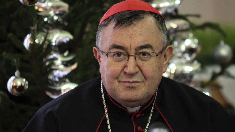 Kardinal Vinko Puljić, sastanak u Splitu, položaj hrvata u BiH, Župan Blaženko Boban