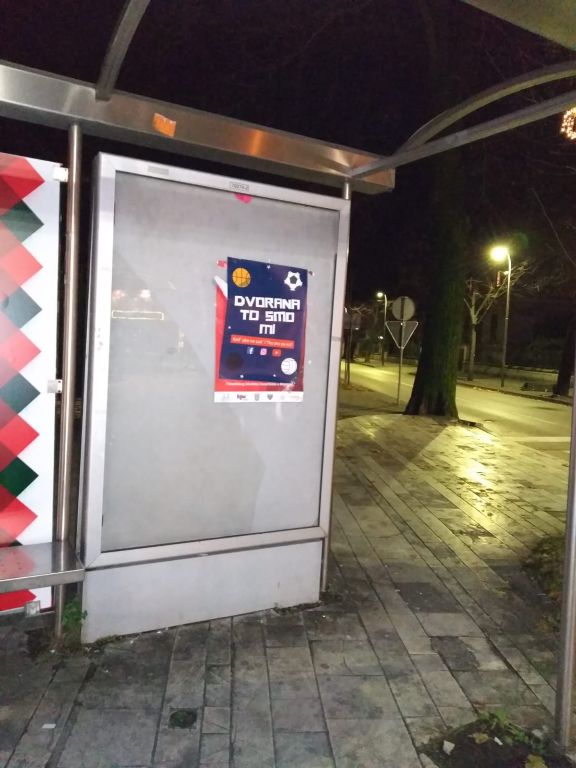 kampanja, dvorana to smo mi, Mostar, sport