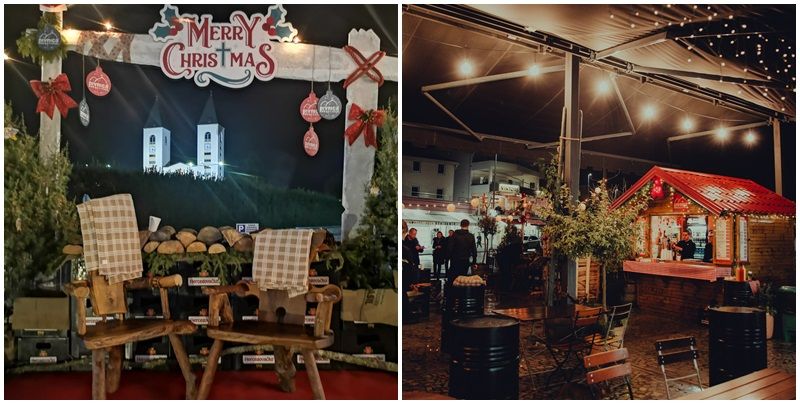 adventska kućica, Međugorje, advent, Božić