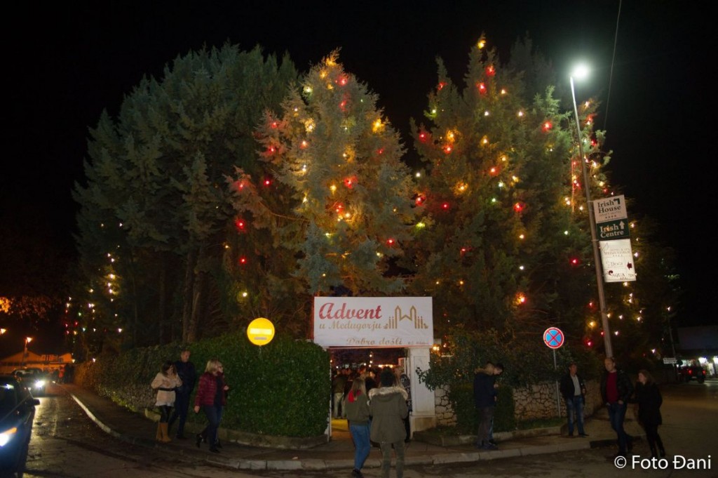 advent, advent u Međugorju
