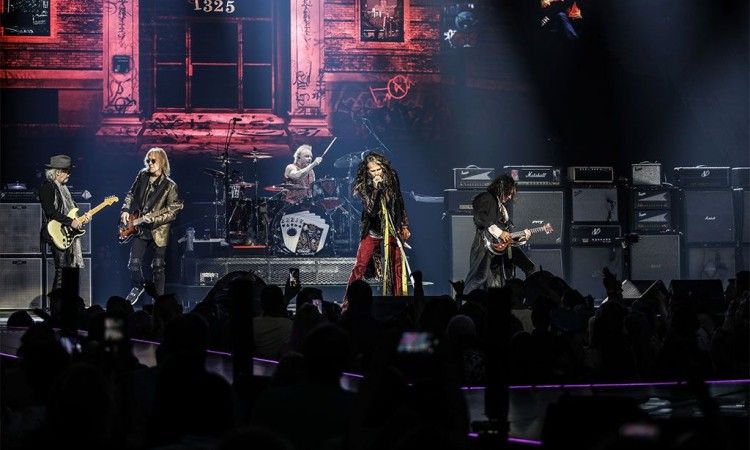 koncert, Aerosmith, Beč