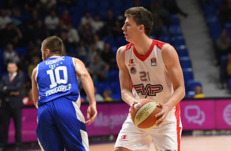 aleksa nikolić, Zrinjski, fmp