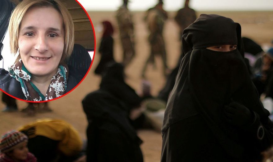 Alema Dolamić, povratak žena iz Sirije, ispovijest, odluka predjedništva bih