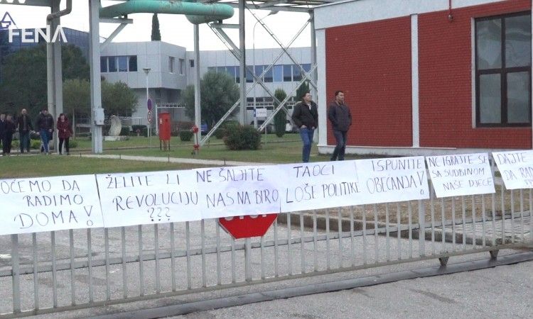 aluminij, Mostar, pogon, radnici, propast, aluminij, zatvor