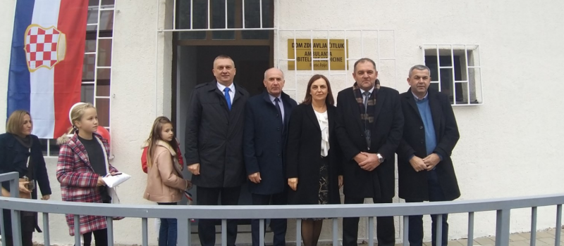 Čitluk, otvorenje, tomislav martinović