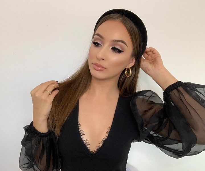 makeup, Anđela Jerković, novogodišnja noć