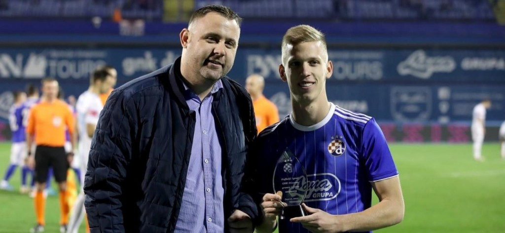 Antonio Bevanda, Dinamo, Dani Olmo 