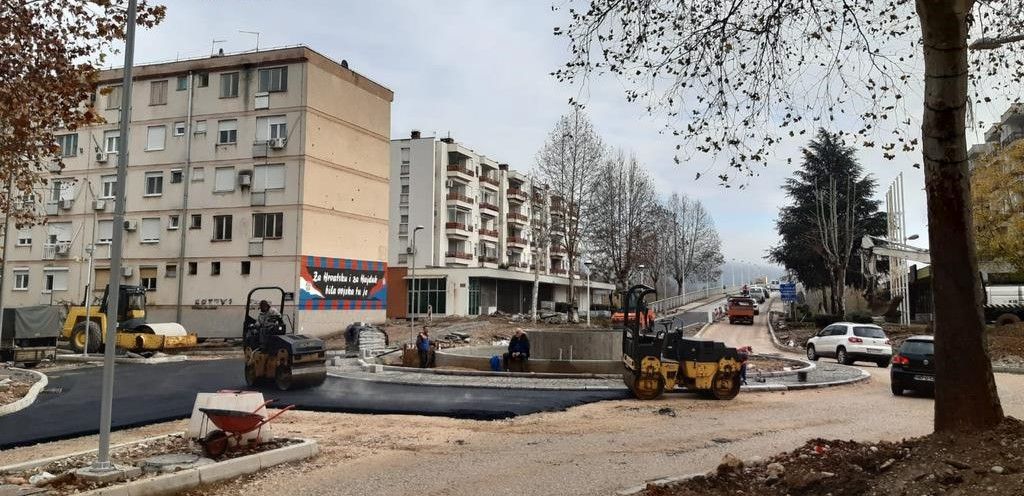 kružni tok, Čapljina