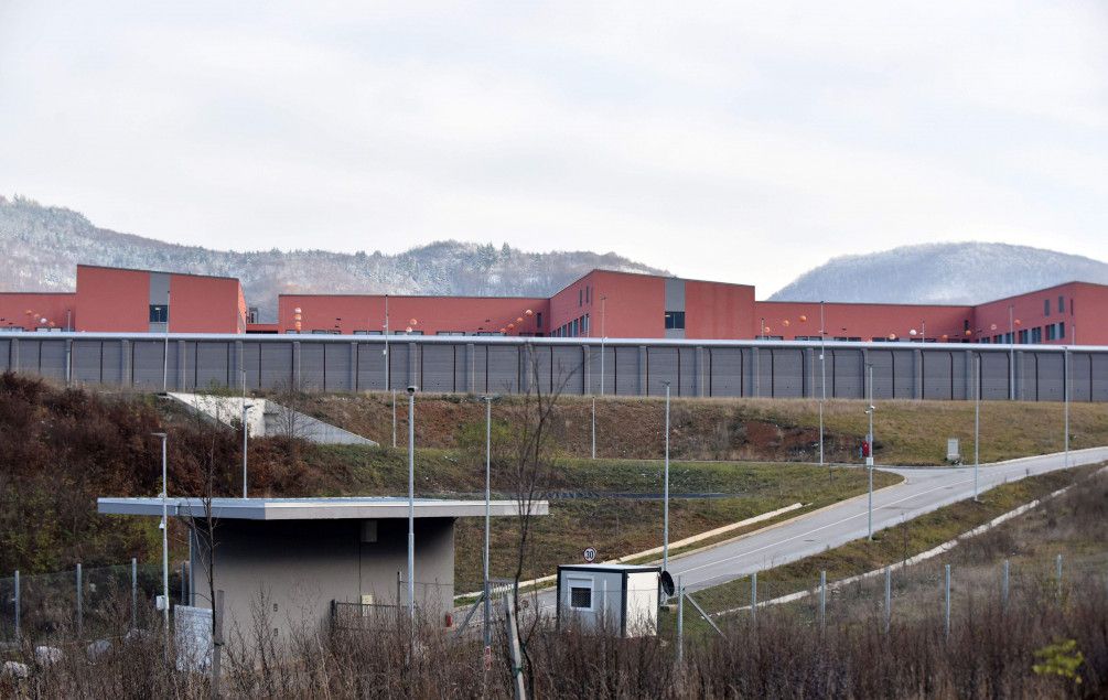 zatvor, BIH, Vojkovići, zatvorenici