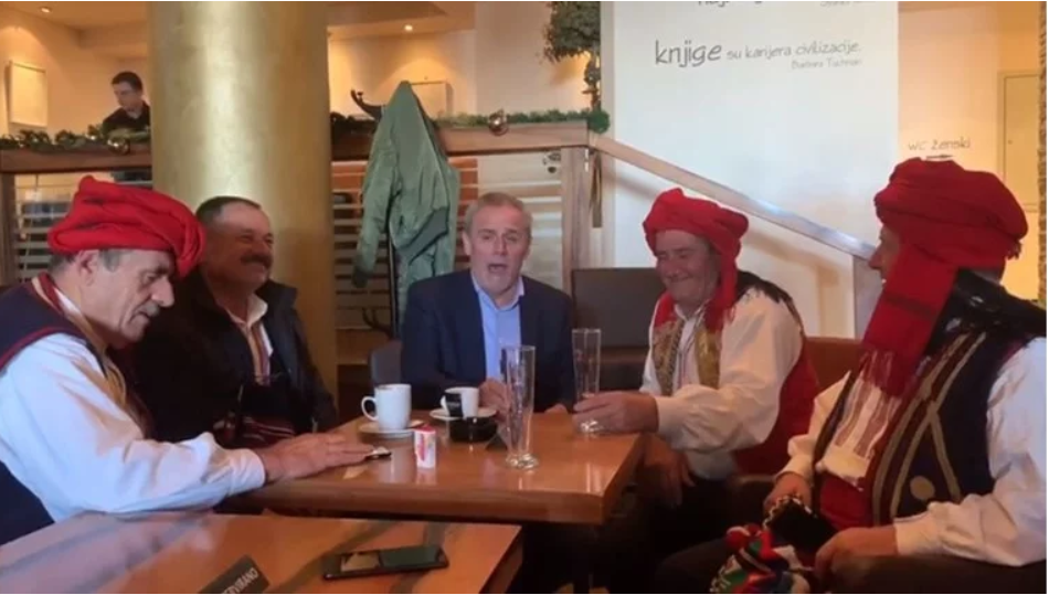 bandic, ganga, pjevanje, video