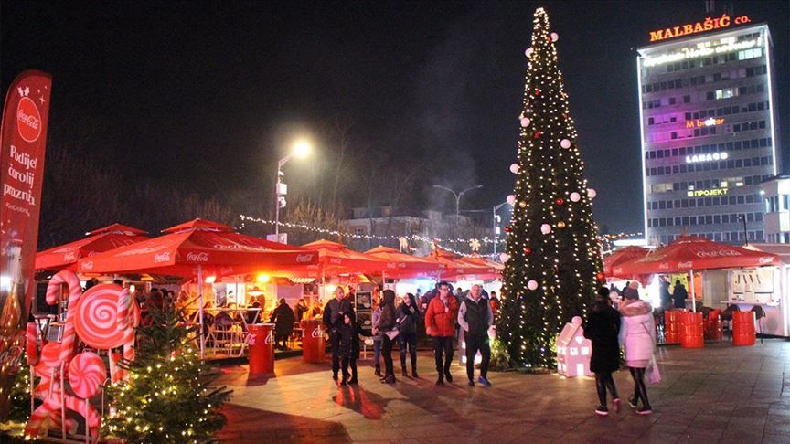 Banja luka, koncert, Crvena jabuka, Nova godina