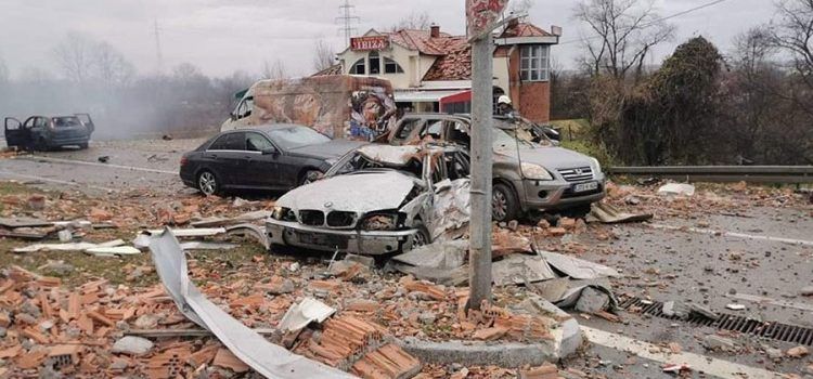 eksplozija, benzinska pumpa, Zvornik