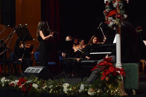 Simfonijski orkestar Mostar, Božićni koncert, HDSHS Kosača