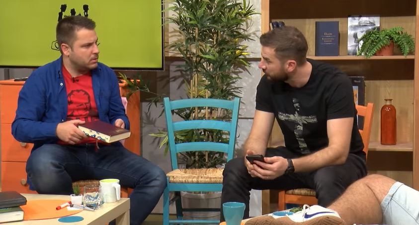 Božanstvena komedija, biblija