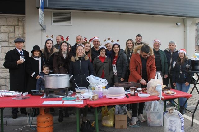 blagdansko druženje, Stolac