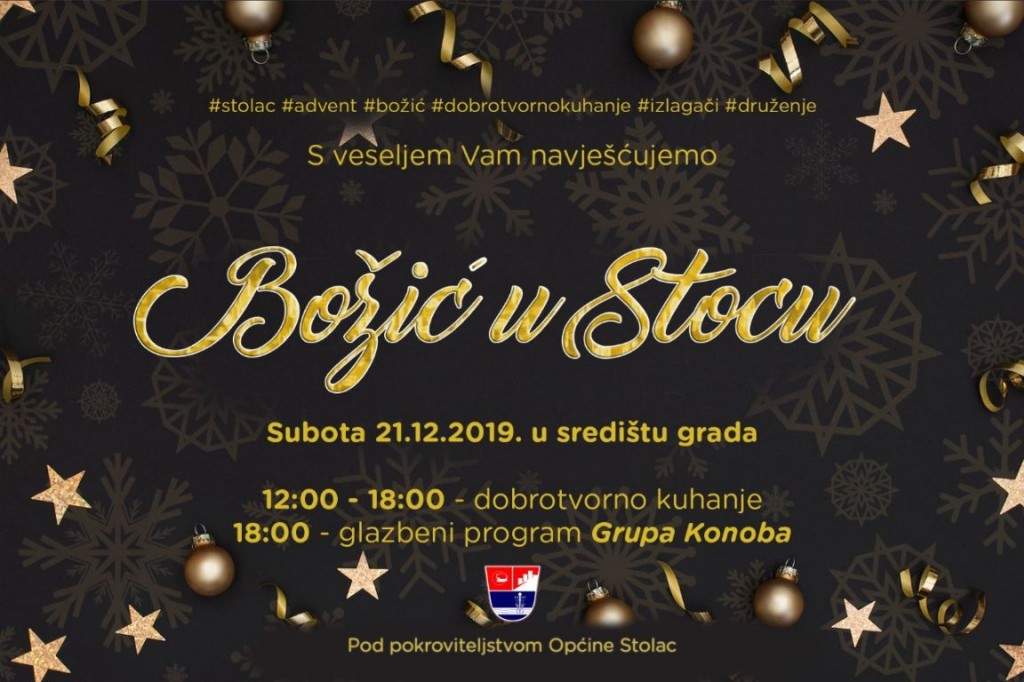 blagdansko druženje, Stolac