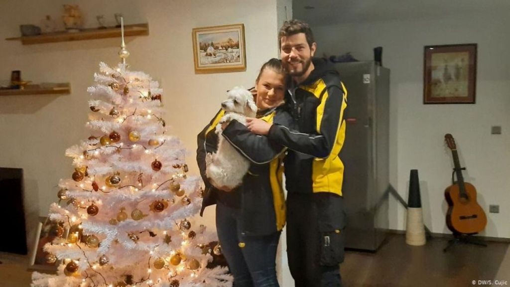 mladi par, Slavonija, Njemačka, pošta