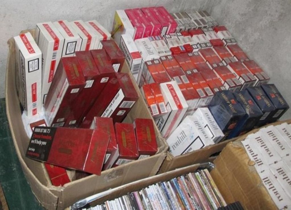 optužnica, šverc cigareta, cigarete, policijska uprava, akcija