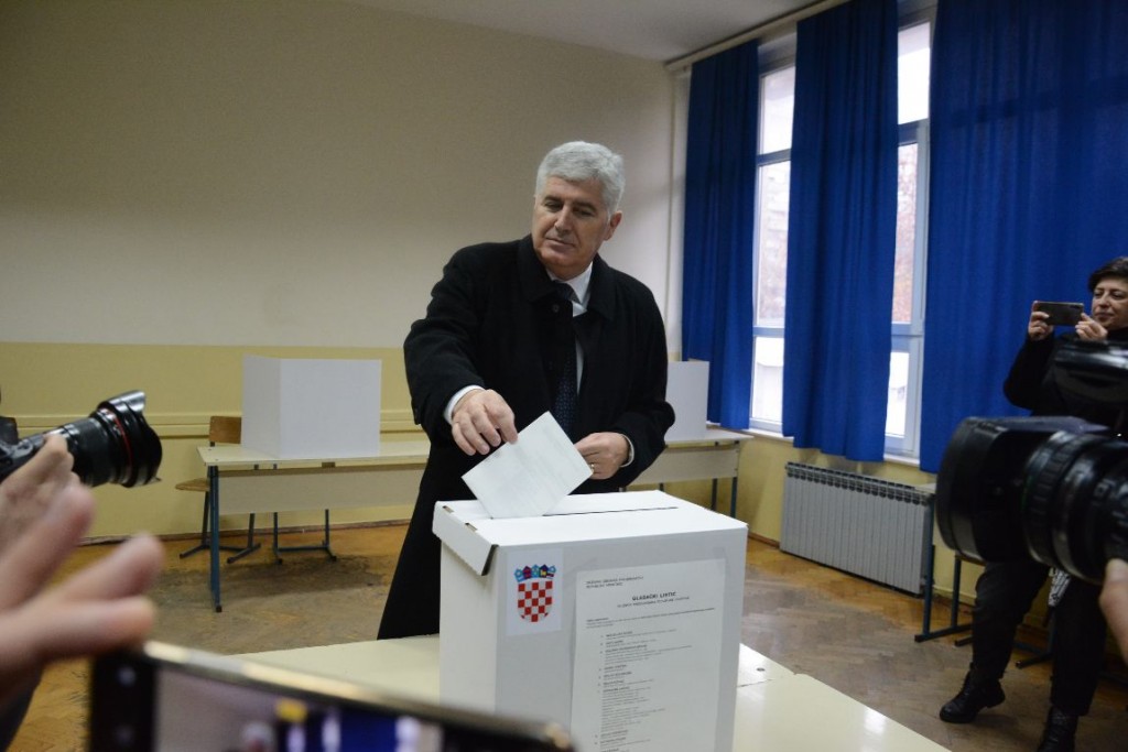 Dragan Čović, građanska dužnost