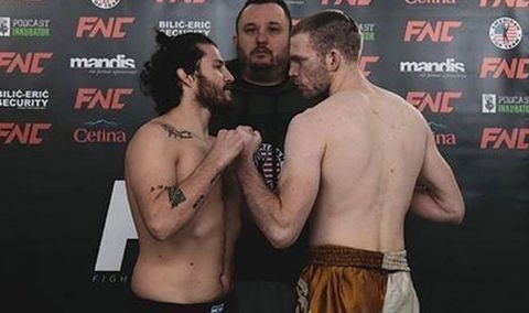 boks, Adi Duraković, MMA 