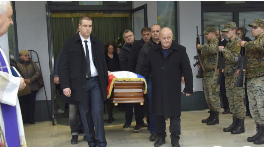 oproštaj, general dragan ćurčić