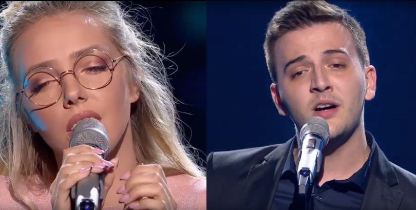 The Voice , nastup, Hercegovci, natjecanje u pjevanju