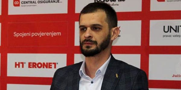 BIH, David Grbavac, ministar unutarnjih poslova