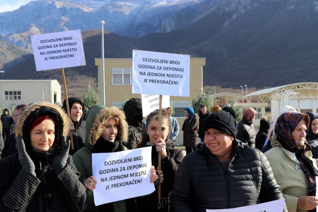 blokade, jp uborak, deponija uborak , prosvjed, jer nas se tiče, uborak, nagrada, proznanje