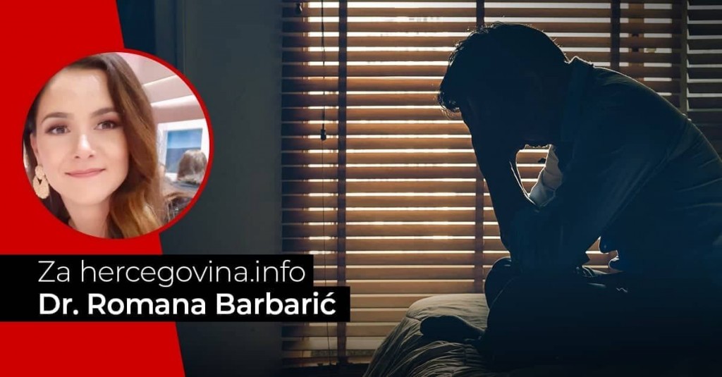 dr. Romana Barbarić, anksioznost, depresija