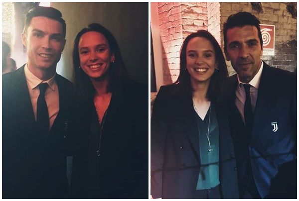 Doris Bačić, Neum, Juventus, Cristiano Ronaldo, Gianluigi Buffon