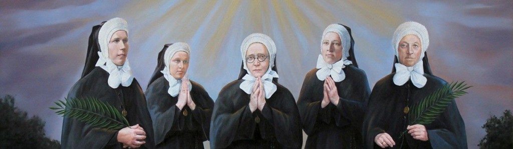 Vinko Puljić, drinske mučenice, hodočasnici, Ratko Perić