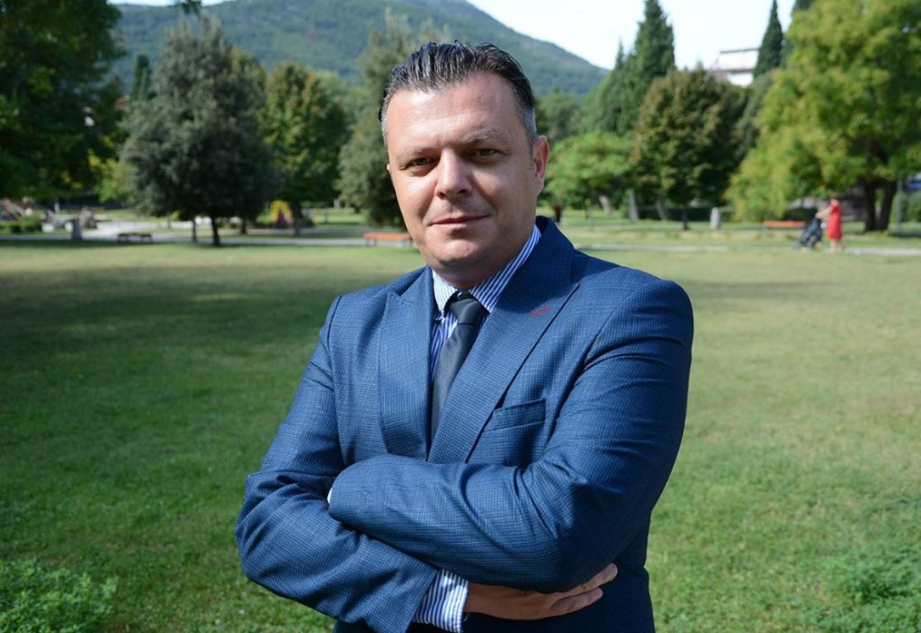 Dalibor Drlje, uborak, politička kampanja, Mostar