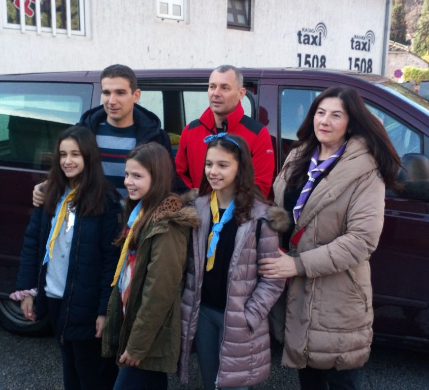 Betlehemsko svjetlo, izviđači, "Radobolja" Mostar